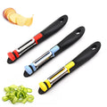 Stainless Steel Kitchen Household Melon and Fruit Peeler Fruit and Potato Scraper Melon Planer Kitchen Gadget