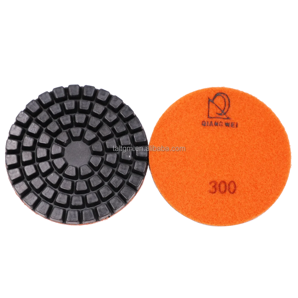 3" 4" 5" Concrete Floor Marble Granite Quartz Polishing Pads Tools