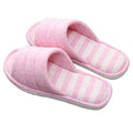 Woman Man Spring Summer  Home Cotton Open Toe Soft  Indoor Slipper