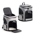 New Arrival Cat Dog Carrier Backpack Pet Cat Dog Carrier Bag for Outdoor Traveling Hiking Expandable Pet Carrier Large Capacity