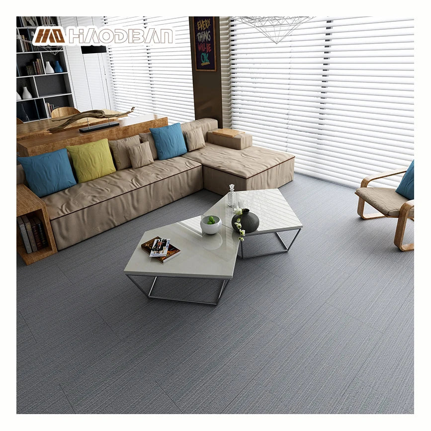 Competitive Price Waterproof Plastic Luxury Vinyl Plank Flooring Carpet Pattern PVC LVT Flexible Tiles LVP Flooring
