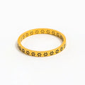 Joolim Jewelry Wholesale 18K Gold Plated Dainty Flower Hollow Ring Stainless Steel  for Women Rings
