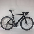 SERAPH Bicycle Disc Brake Bike Carbon Frame Bicycle Carbon Wheels All Inner Cable Complete Bike R8070 Di2 Groupset TT-X21