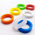 SWKS Factory Manufacture Custom Shaped NBR EPDM FKM VMQ Silicone Rubber Sealing Washer Flat Gasket MegaBDM