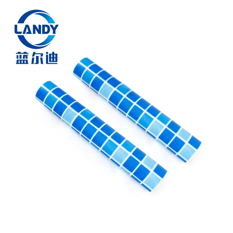 Heavy Duty Mosaic Swimming Pool Liners UV-Resistant Waterproof Above Ground Pool Liner Pad for Above Ground Pool