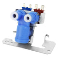 Ge Wr57x10032 Refrigerator Water Inlet Inlet Solenoid Valve Wr57x33326 Dual Solenoid Valve to Replace Wr57x10040