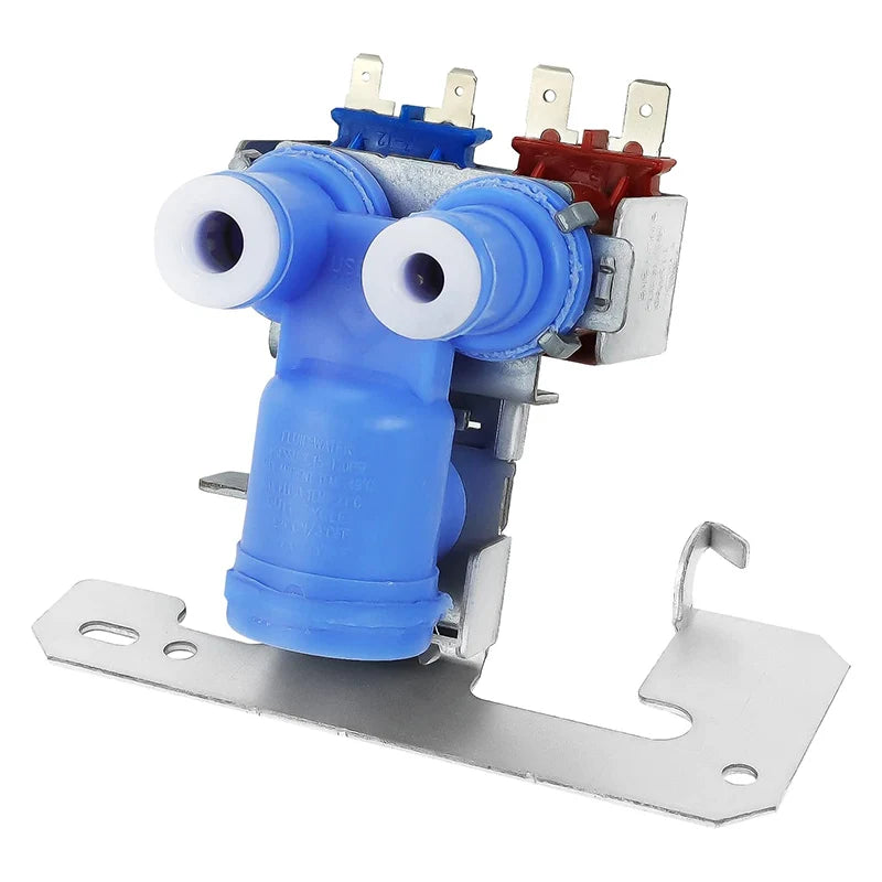 Ge Wr57x10032 Refrigerator Water Inlet Inlet Solenoid Valve Wr57x33326 Dual Solenoid Valve to Replace Wr57x10040