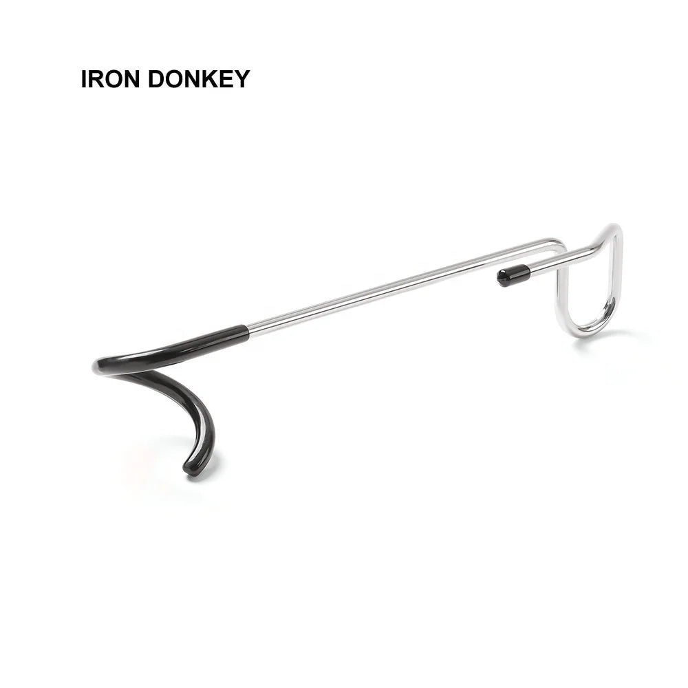 IRONDONKEY Steel Camping Convenient Camping Lighting Light Lamp Double Hook Bracket Hook