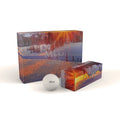 Wholesale Custom Print logo 2 3 4 Piece Golf Balls Tournament Surlyn and Urethane Golf Balls for Custom Box Package