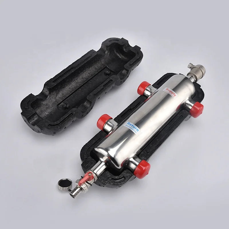 Modern Designed Hydraulic Water Pressure Separator Tank for Radiant Floor Heating in Apartments