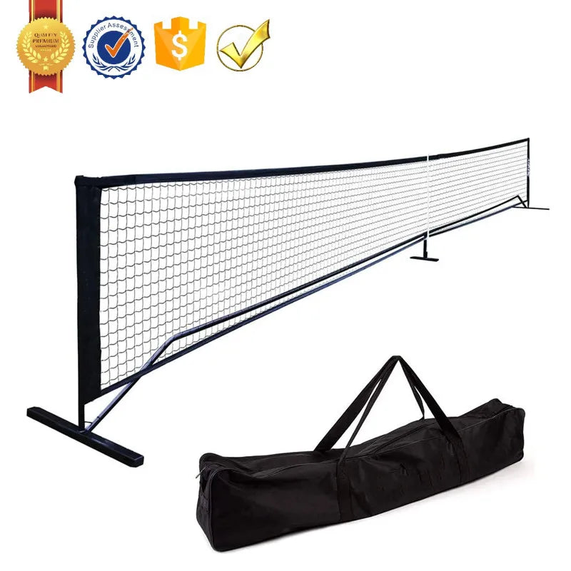 PKN04B Cheap Price Latest Design Pickleball Net Pickleball Net Portable Retractable Pickleball Net