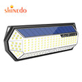 Solar Lamp LED Wall Solar Light Outdoor Security Lighting Nightlight with Motion Sensor Detector for Garden Back Door Step