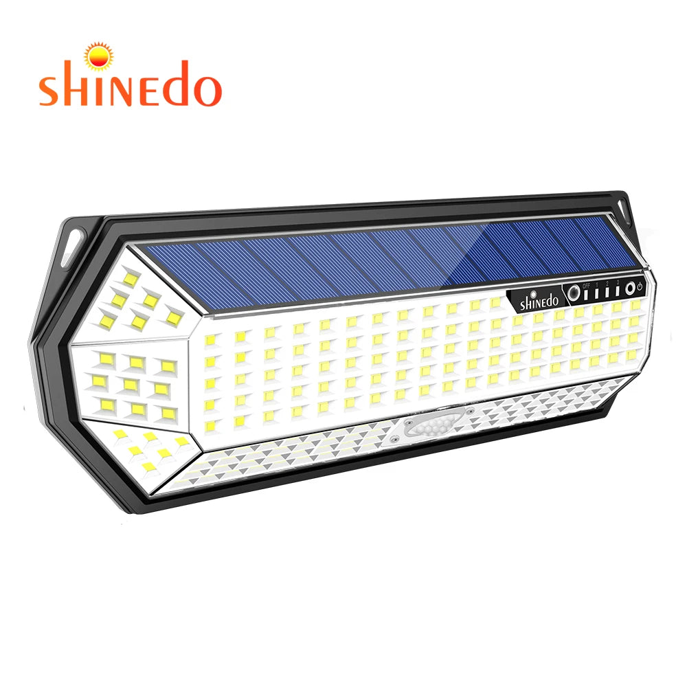 Solar Lamp LED Wall Solar Light Outdoor Security Lighting Nightlight with Motion Sensor Detector for Garden Back Door Step