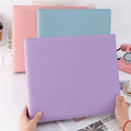 13 Slots PU Leather Cover Photocard 4 Rings Loose Leaf Binder Large Capacity 3 Inch Kpop Photo Card Collect Book Album