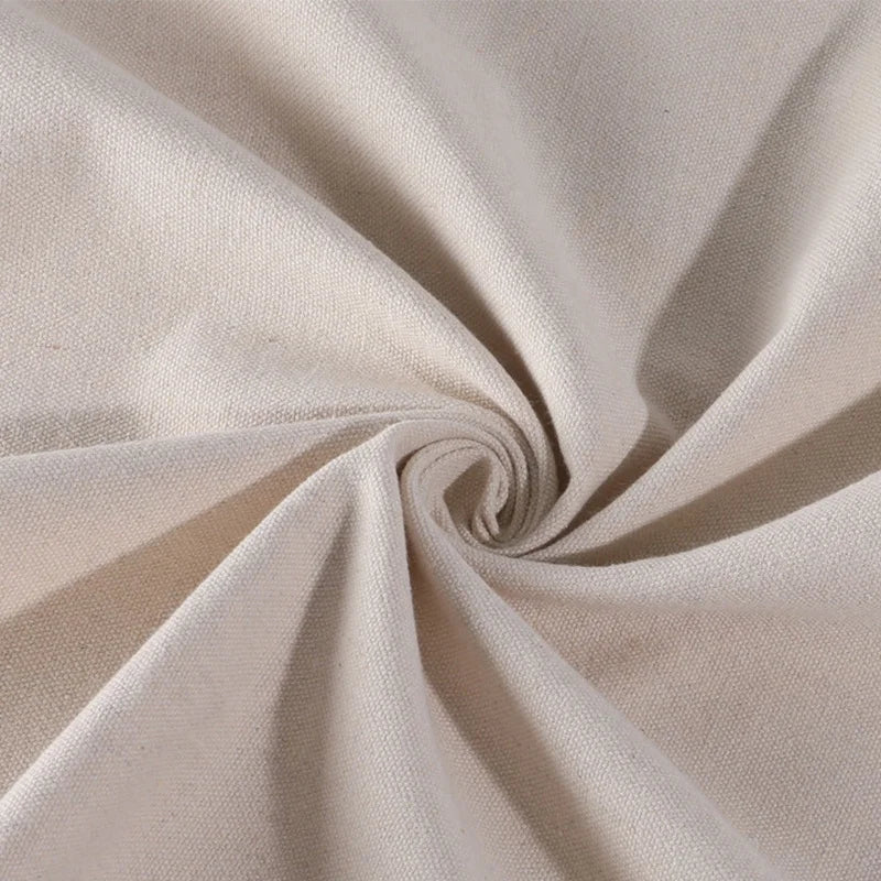 16oz 16 oz Polyester Cotton Canvas Greige Fabric for Tent Shoes Bags Making