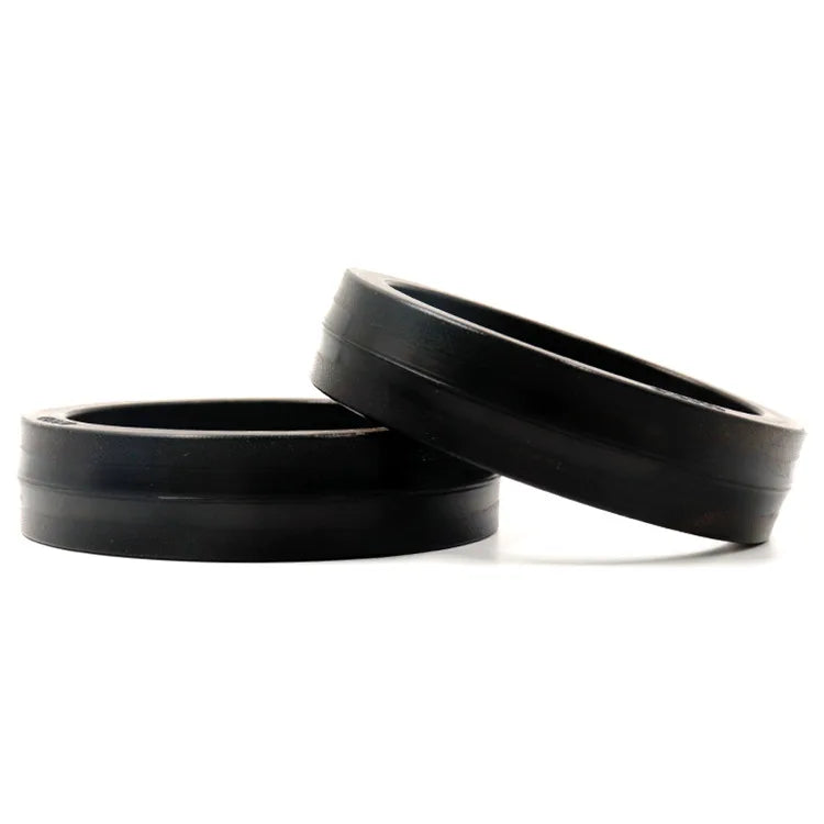LB Rubber Bidirectional Framework Piston Oil Seal Compression Type Drum Ring Clamp Cloth Sealing Ring