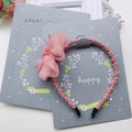 Display Cards Paper Cardboard  for Headband or Head Tie Jewelry Display Hair Accessories