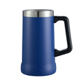 Custom Logo 709ml Reusable  Metal  Double Wall Stainless Sublimation Can Beer Glass Cup