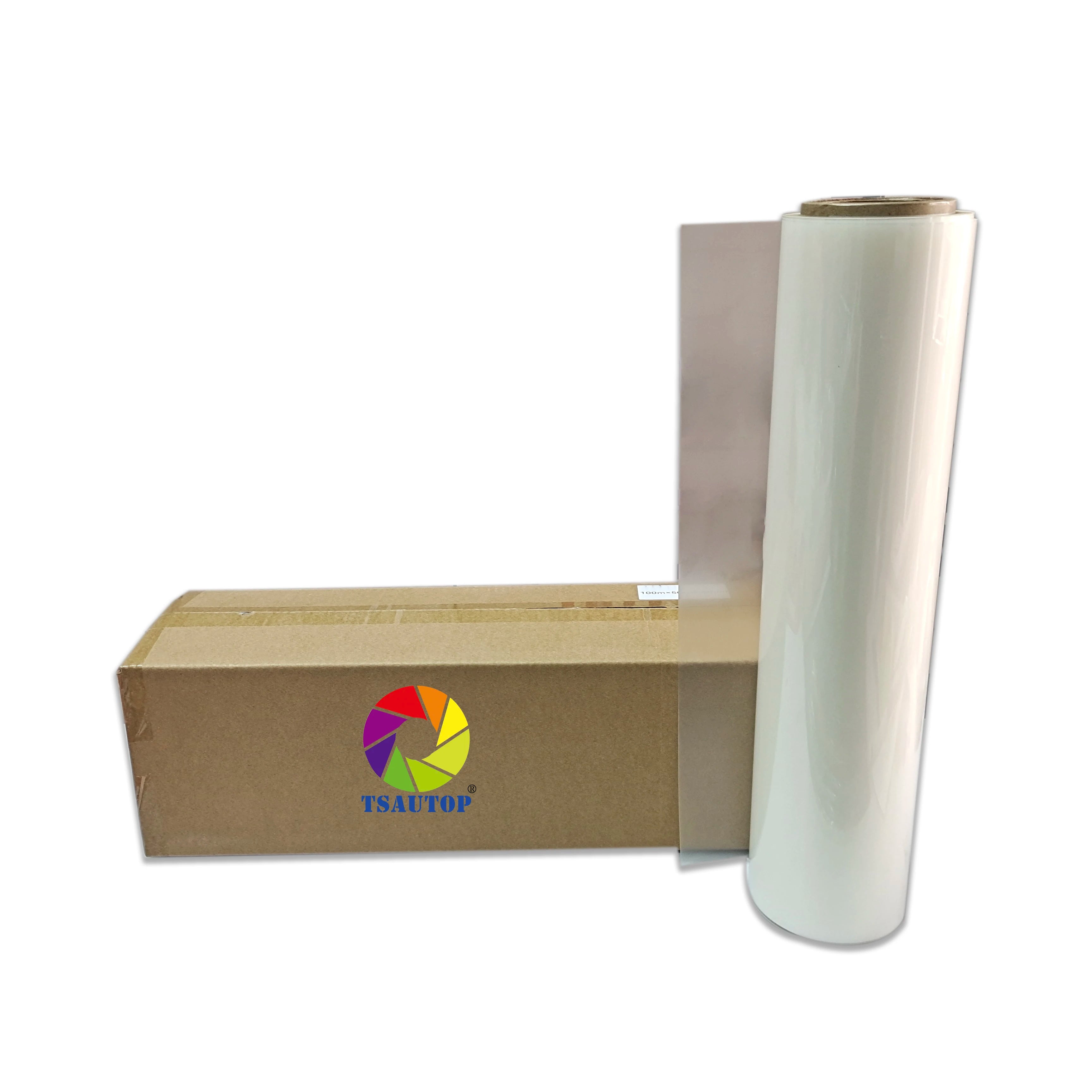 TSAUTOP ECO Blank Film Custom Pattern Hydro Dipping Materials Hydrographic Blank Film Water Transfer Printing Blank Film