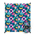 Custom Printed Waterproof Camping Blanket Picnic Mat Sand Free Beach Blanket