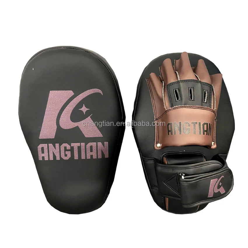 ANGTIAN Wholesale Cheap Muay Thai air Boxing Pads Kick Training air Focus Mitts Pads