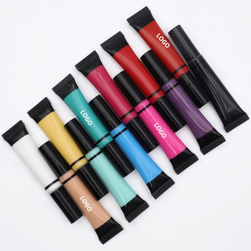 OCHAIN Cosmetics Private Label Eye Shadow Primer Cruelty Free Liquid Vegan Matte Waterproof Eyeshadow Base