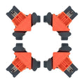 4PCS Set Picture Frame Fixing 160mm Woodworking Wood Corner Clamp