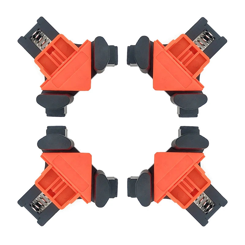 4PCS Set Picture Frame Fixing 160mm Woodworking Wood Corner Clamp