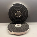 Yellow Self Adhesive Tape Closed Cell Epdm Adhesive Sponge Foam Rubber Seal Strip