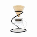 Coffee Tools Customized Metal Drip Type Coffee Holder Pour Over Coffee Makers Station Drip Stand