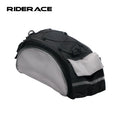 RIDERACE Bicycle Pannier Durable Bike Rear Rack Bag Rainproof Large Capacity Cycling Trunk Bag MTB Storage Luggage Carrier Bag