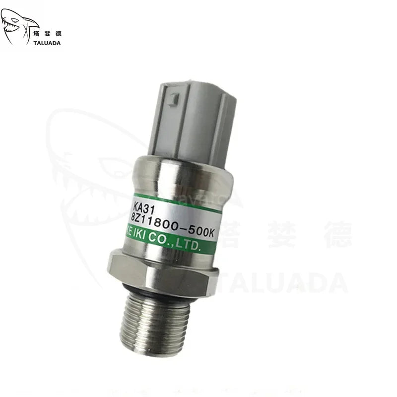 Excavator Sensor for DH220-5 DH150 DH220 DH225 DH300-7 50Mpa High Pressure Switch Sensor KA31 8Z11800-500K 9045-2547