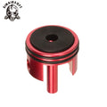 CNC Aluminum Double O-ring Rubber Pad Type Cylinder Head Fit AEG Ver.2/3 Gearbox