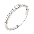 Wholesale Ruizuan Dainty Vintage Fine Jewelry Rings 925 Silver Moissanite Ring Rhodium Plated