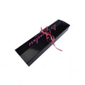 Factory  Wholesale Cardboard Type Cosmetic Hair Extension Packaging Gift Box with Ribbon Bow