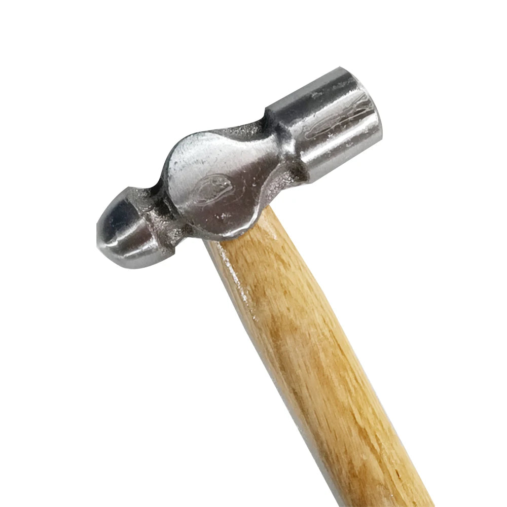 IMPA 612506 Industrial Grade Hickory Natural Color Wooden Handle Ball Peen Nail Hammer China Made