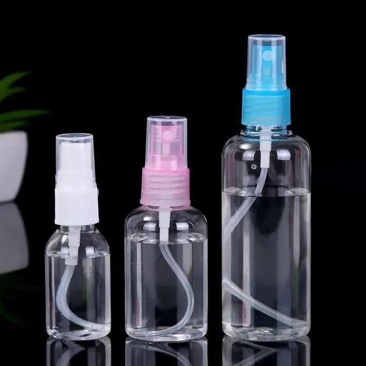 Spray Bottles Emulsion PET Plastic Bottles 50ml for LIQUID Packaging EMULSION Packaging