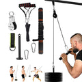 FDFIT Arm Biceps Triceps Rope Fitness Equipment Hand Strength Training  DIY Pulley Cable Machine  Loading Pin Lifting