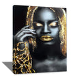 Modern Female Art Painting Wall Art Small MOQ HD Pictures for Decorating Home or Hotel