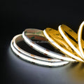 10mm COB LED Strip CCT 2700K-6500K 576Leds 24V Dual White Flexible Foldable Home Decor Energy Saving LED CCT String Lights Tape