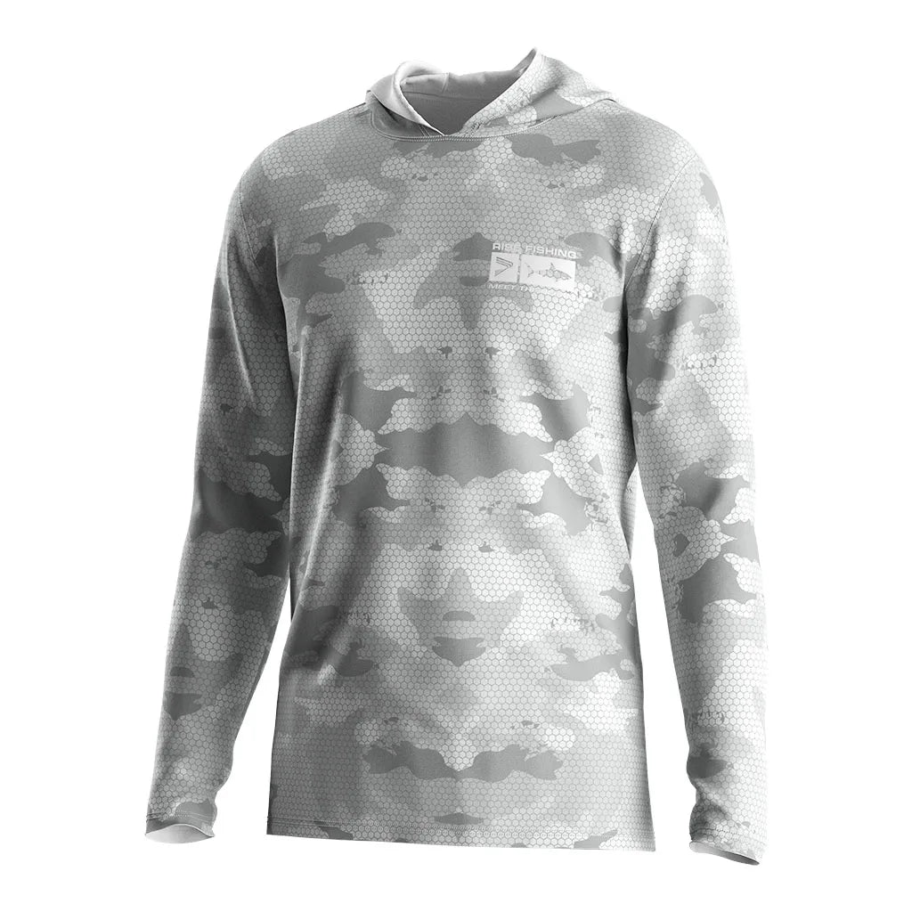 Eco-Friendly Breathable Fast Dry Uv Protect Custom Hoodie Shirts Long Sleeve Fishing Jersey