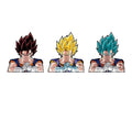 Newest Stock Design Vegetto Motion Sticker DBZ Anime Sticker Waterproof Decals for Cars Laptop Refrigerator