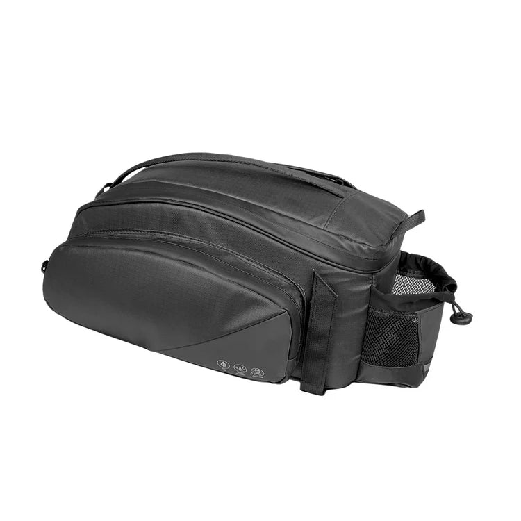 Bike Rear Rack Reflective Trunk Bag Cycling Luggage Cargo Carrier Bag Pannier Bicycle Bag With Shoulder Strap