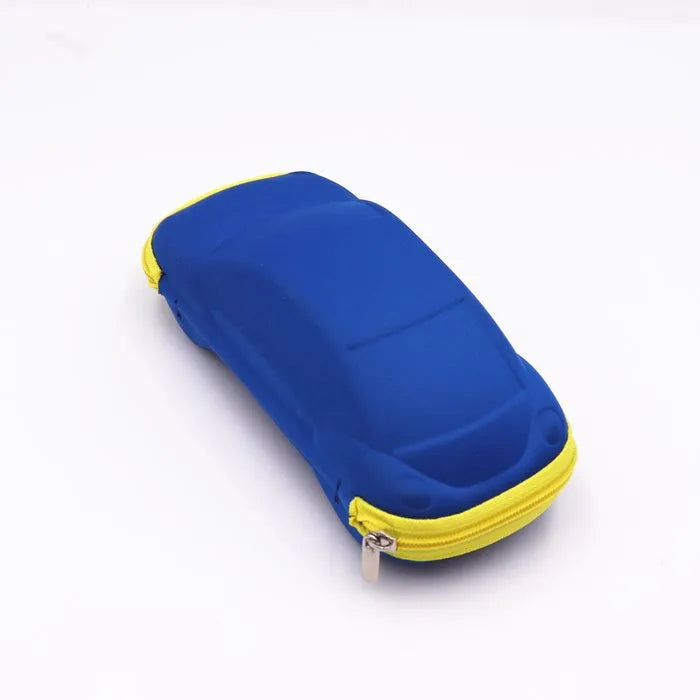 Car Shape EVA Case Optical Glasses Box with Multiple Colors Eyewear Package Box for Kids Glasses Cases