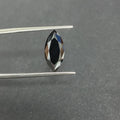 HQ GEMS GRA VVS1 Marquise Black Moissanite Diamond 4x8mm 7x14mm 5x10mm 1ct Marquise Moissanite Loose Stone