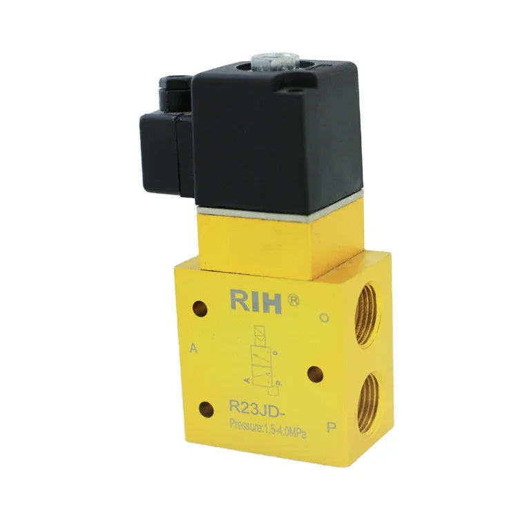 R23JD-08 3/2 Way High Pressure Air Solenoid Valve
