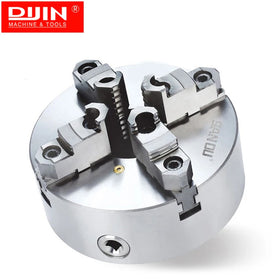Lathe Chuck 160mm SANOU Brand 4 Jaw Self-centering Chuck With Reversible Jaw K12-160A for Bench Lathe