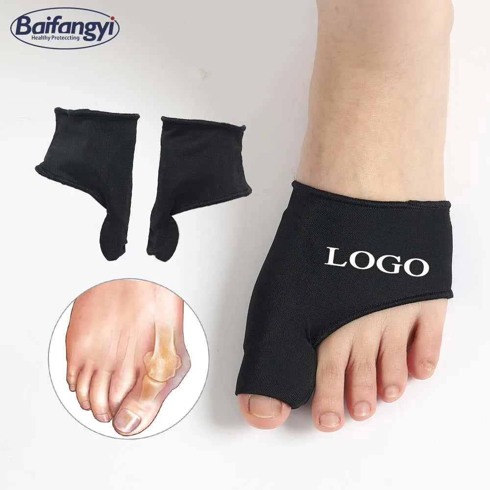 Thumb & Hallux Valgus Relief Sleeve Silicone & SEBS Copper Compression Bunion Corrector Toe Specific Use