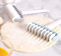 Pastry Tools Fondant Ribbon Cutter Wheel Roller Cookie Pie Pizza Bread Pastry Crust Roller