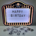 CE Customized Design LED Letters Board VIP Display Marquee Sign Board Box Light Bottle Glorifier Presenter for Nightclub Lounge